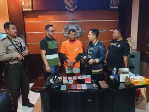 Congkel Jok Motor Turis Rusia, Pria Asal Lumajang Ditangkap Polisi