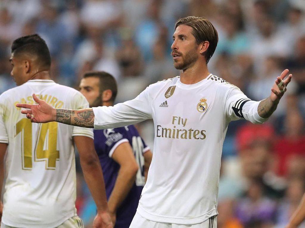Madrid Diimbangi Valladolid, Ramos: Memalukan! Madrid Diimbangi Valladolid, Ramos: Memalukan!