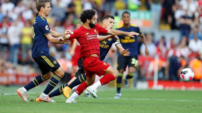 Arsenal dianggap bisa saingi Liverpool dan Manchester City (Reuters) Arsenal dianggap bisa saingi Liverpool dan Manchester City (Reuters)