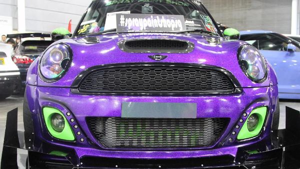 MINI Cooper S Bertampang Joker