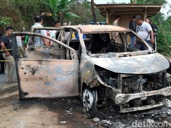 Kapolres Sukabumi: Dua Mayat dalam Mobil Terbakar Korban Pembunuhan