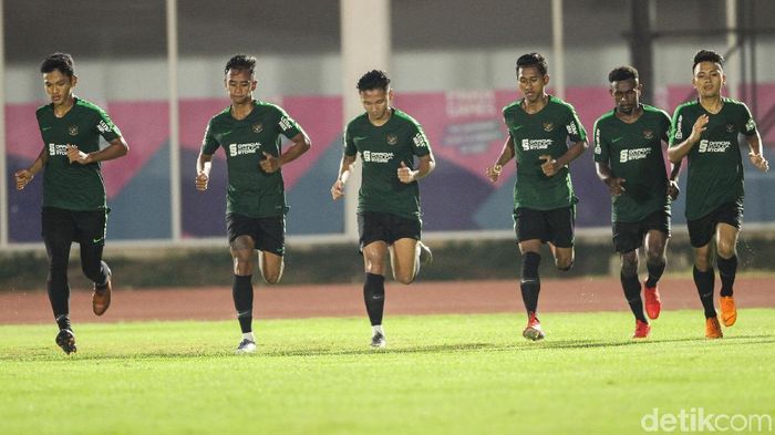 Indra Sjafri kembali melakukan pemusatan latihan Timnas Indonesia U-23. (Foto: Rifkianto Nugroho/detikcom) Indra Sjafri kembali melakukan pemusatan latihan Timnas Indonesia U-23. (Foto: Rifkianto Nugroho/detikcom)