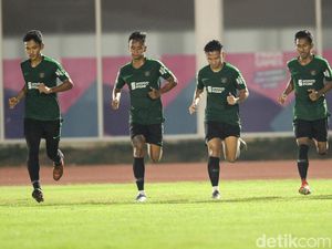 Indra Panggil 26 Pemain ke Pemusatan Latihan Timnas U-23 di Yogyakarta