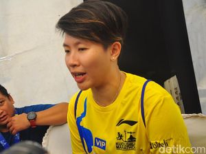 Gara-Gara Lomba Lari, Liliyana Bisa Rasakan Lagi Nikmatnya Udara Pagi