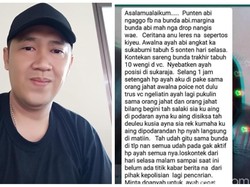 Ibu di Cianjur Mengaku Suaminya Diculik, Pelaku Sempat Video Call