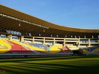 Jokowi Pamerkan Megahnya Stadion Manahan yang Baru