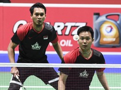 Lewati Laga 29 Menit, Hendra/Ahsan Jejak Semifinal China Open