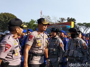 Kumpulkan Pasukan, Kapolda Jabar Doakan Situasi Papua Pulih Kumpulkan Pasukan, Kapolda Jabar Doakan Situasi Papua Pulih