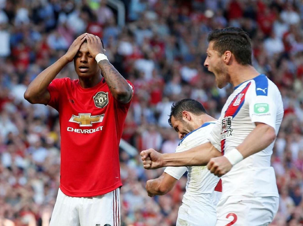 4 Catatan Buruk Man United Usai Dipermalukan Crystal Palace 4 Catatan Buruk Man United Usai Dipermalukan Crystal Palace