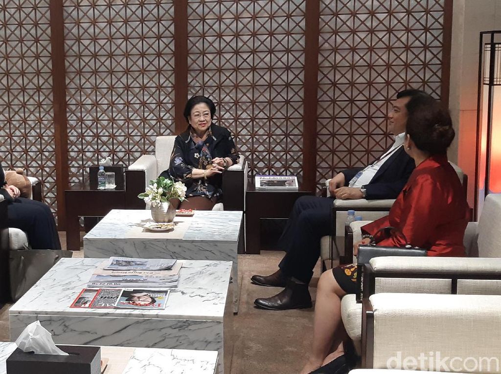 Megawati Tiba di Seoul, akan Suarakan Perdamaian Korsel-Korut Megawati Tiba di Seoul, akan Suarakan Perdamaian Korsel-Korut