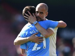 Guardiola: David Silva Layak Dapat Perpisahan yang Pantas