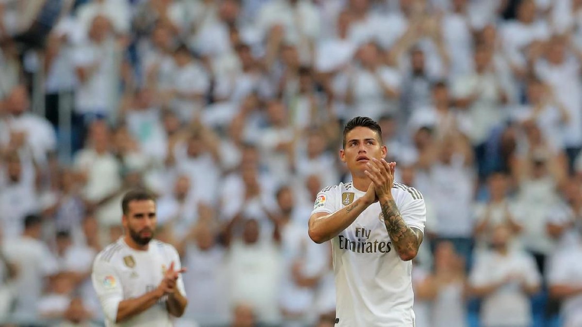 James Rodriguez cedera betis (Juan Medina/Reuters)