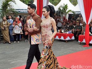 Festival Batik Ngalam Tampilkan Pembatik Lokal dari Jawa Timur