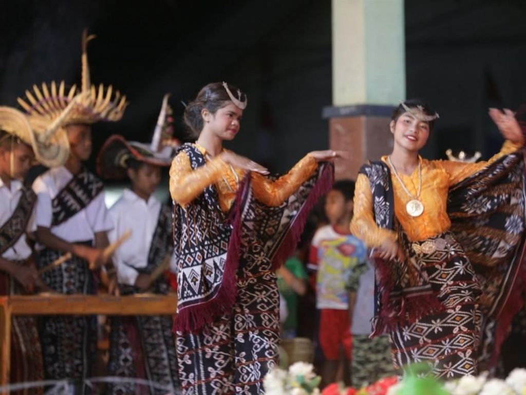 Lihat Nih! Pulau Paling Selatan RI Pamer Seni Budaya