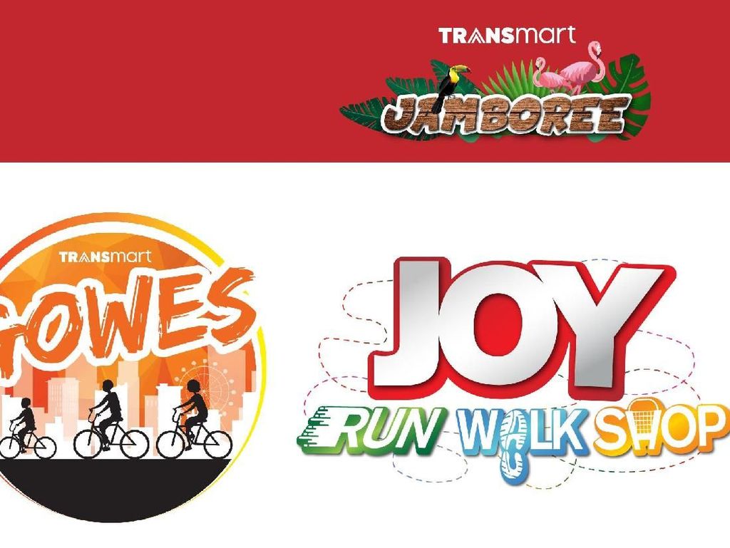 Transmart Jamboree, Acara Seru Buat Habiskan Waktu dengan Keluarga Transmart Jamboree, Acara Seru Buat Habiskan Waktu dengan Keluarga