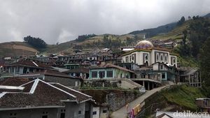 Foto: Selamat Datang di Nepal... Eh, Magelang