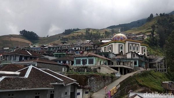 Foto: Selamat Datang di Nepal... Eh, Magelang