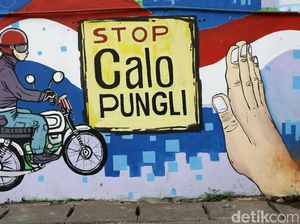 Keren! Mural Stop Hoax dan Pungli Mejeng di Bekasi