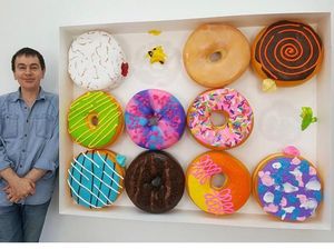 10 Makanan Raksasa Ini Dibuat Oleh Seniman Pahat