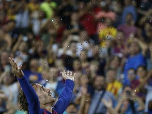 Camp Nou Tak Lagi Menakutkan untuk Griezmann