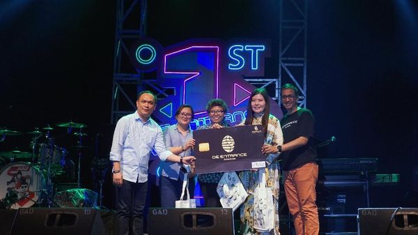 Hore, Ada De Card Flazz ala Arkadia Green Park