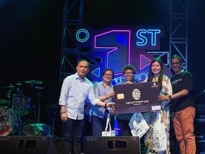 Hore, Ada De Card Flazz ala Arkadia Green Park