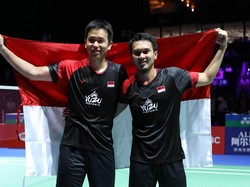 Kejuaraan Dunia Bulutangkis: Hendra/Ahsan Jagoannya Indonesia
