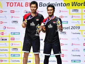 Makin Tua Makin Jadi, The Daddies Sabet Juara Dunia 2019!