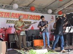 Peringatan HUT RI ke-74, KBRI Wina Gelar Pesta Rakyat