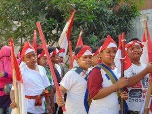 Pawai 74th Kemerdekaan