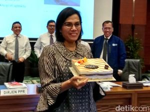 Happy Birthday ke-57 Bu Sri Mulyani