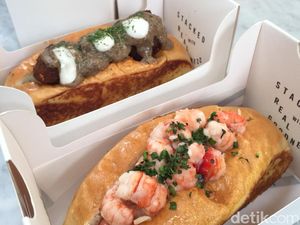 Nyamm! Lobster Stack dan Wagyu Ball Kekinian yang Puaskan Perut