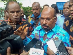 Gubernur Papua soal Terobos Papua Nugini: Saya Punya Hak ke Sana-Kemari