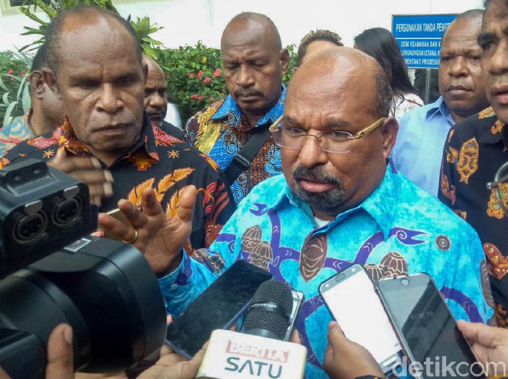 Ini 6 Imbauan Gubernur Lukas Enembe terkait Situasi di Papua Ini 6 Imbauan Gubernur Lukas Enembe terkait Situasi di Papua