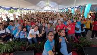Kemeriahan FKS Olympic 2019