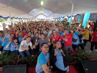Kemeriahan FKS Olympic 2019
