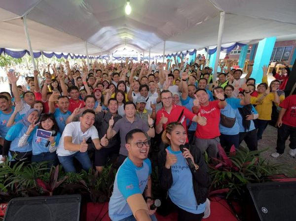 Kemeriahan FKS Olympic 2019