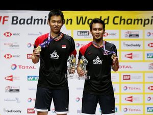 Hendra/Ahsan Juara Dunia 2019