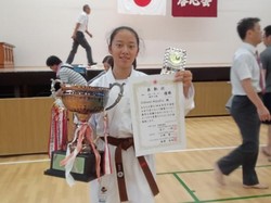 Karateka Silvani Beberkan Kunci Juara Japan Open
