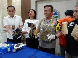 Polres Jaksel Tangkap Bandar Berinisial FA, 1 Kg Ganja Disita