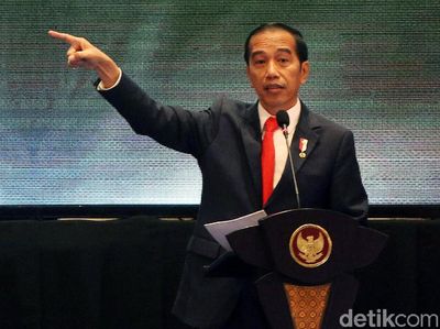 Jokowi Buka Pembekalan Kebangsaan Anggota DPR-DPD RI