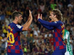 Barcelona Vs Betis: Sepasang Gol Griezmann Antar Los Cules Menang 5-2