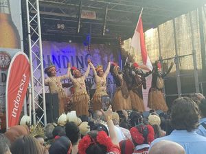 Kebudayaan Papua Meriahkan Museumsuferfest 2019 di Frankfurt Kebudayaan Papua Meriahkan Museumsuferfest 2019 di Frankfurt