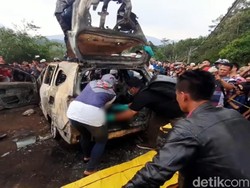 Istri Sadis, Bunuh Suami dan Anak Tiri Lalu Bakar Mayatnya