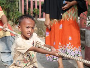 SEMANGATKU TAK SEKECIL BADANKU