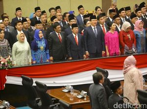 Sah! 106 Anggota DPRD DKI Jakarta Dilantik, Ini Daftarnya