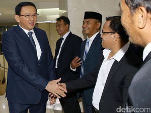 Penjelasan Ahok soal Sikapnya Terkait Pemindahan Ibu Kota Penjelasan Ahok soal Sikapnya Terkait Pemindahan Ibu Kota