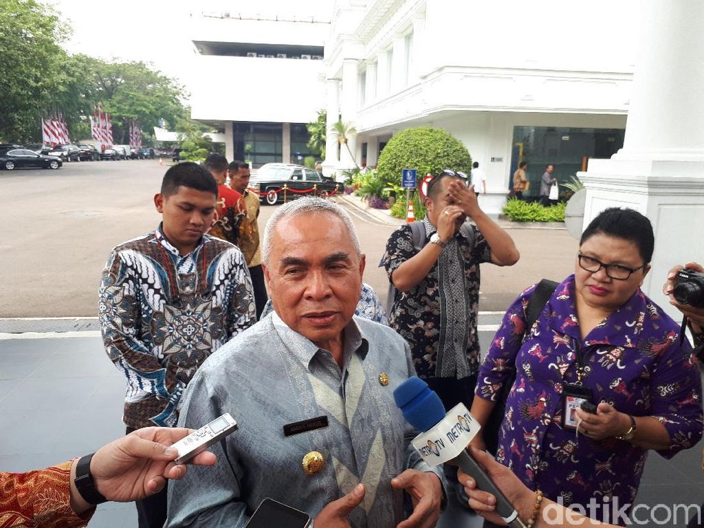 Gubernur Kaltim Usul ke Jokowi Kutai Kartanegara Jadi Ibu Kota Baru