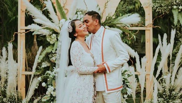 Glenn Fredly dan Mutia Ayu/
