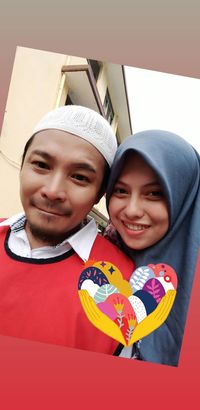 Zul Zivilia dan istri